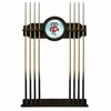 Holland Bar Stool Co Wisconsin "Badger" Cue Rack in Navajo Finish CueNavWI-Bdg